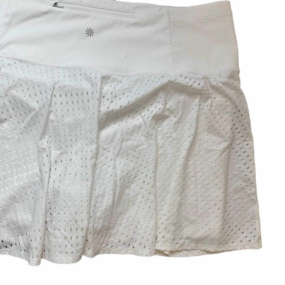 Athleta A-Game 14" White Skort Size 3X - Picture 9 of 16